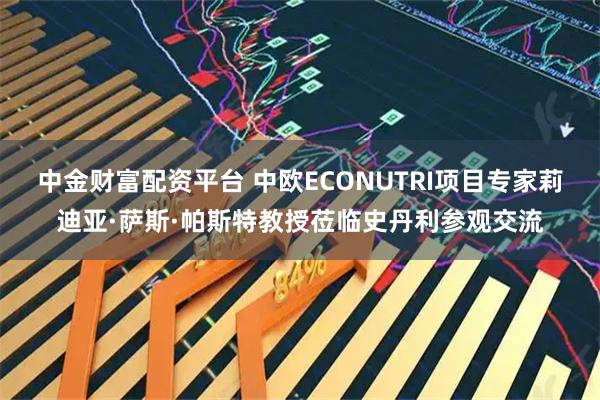 中金财富配资平台 中欧ECONUTRI项目专家莉迪亚·萨斯·帕斯特教授莅临史丹利参观交流